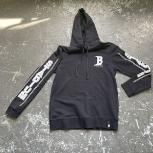2017 Justin Bieber Stadium Tour Hoodie Sweatshirt Size Small Black‎